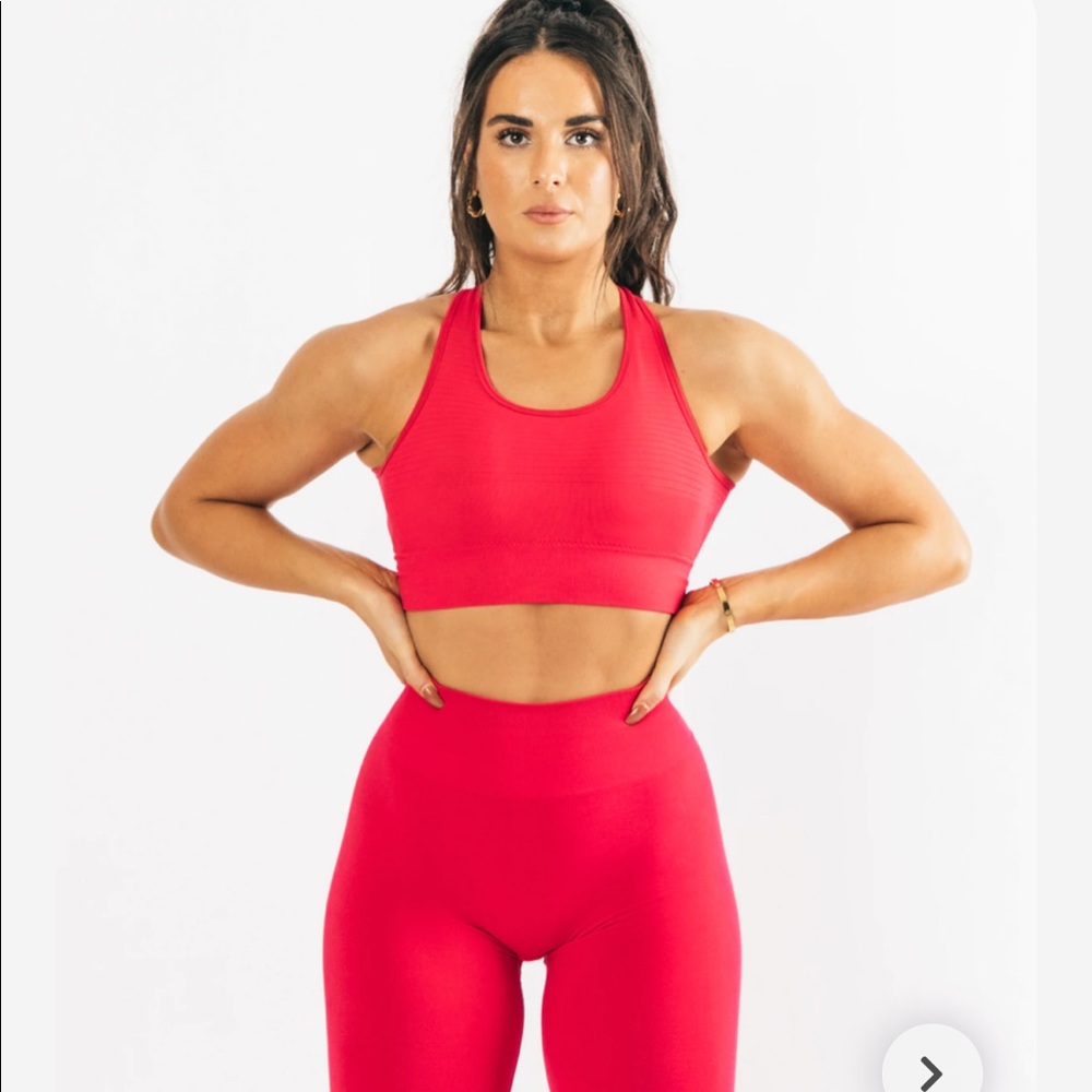 Alphalete vault bra